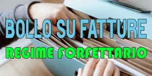 scritta-blu-e-verde-con-uno-sfondo-di-documenti-regime-forfettario