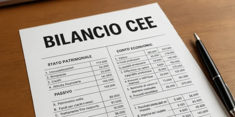 scrivania-con-sopra-il-bilancio-una-e-penna-deposito-urgente-bilanci
