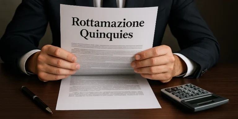 uomo-con-in-mano-i-documenti-rottamazione-quinquies
